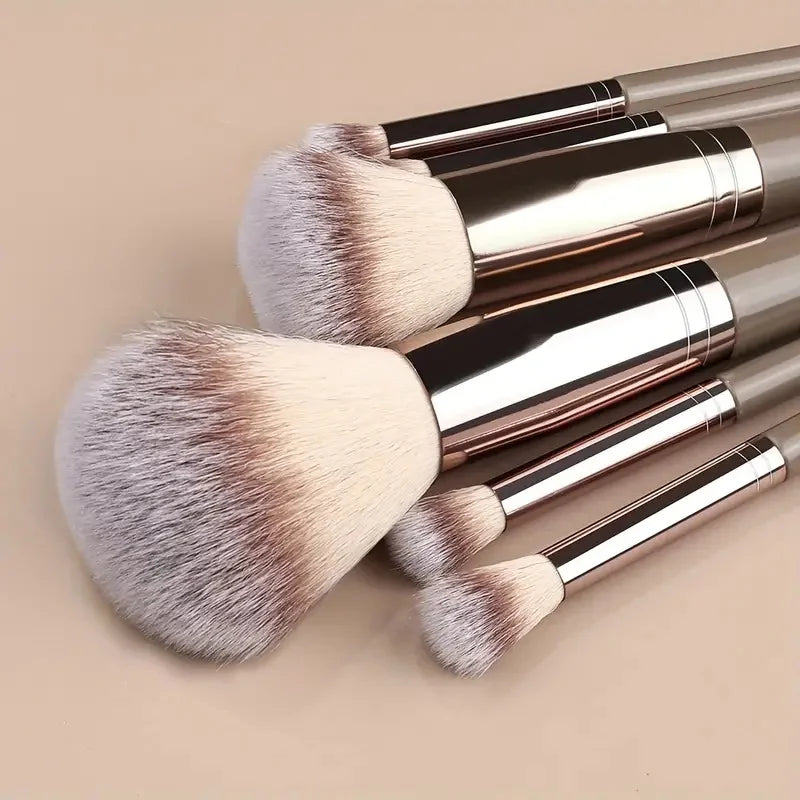 3-20Pcs Premium Makeup Brushes Set