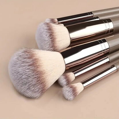 3-20Pcs Premium Makeup Brushes Set