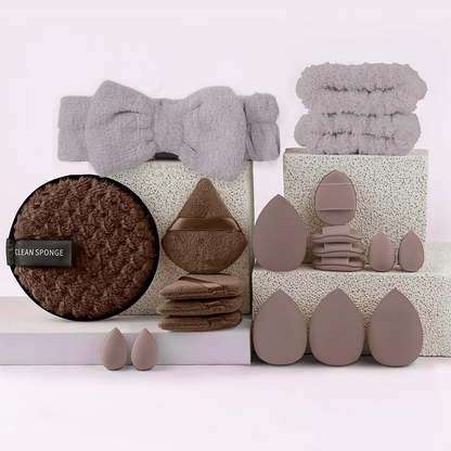 3-20Pcs Premium Makeup Brushes Set