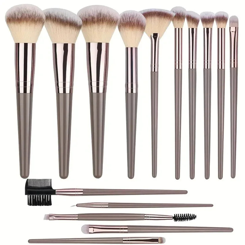 3-20Pcs Premium Makeup Brushes Set