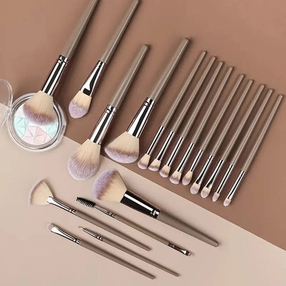 3-20Pcs Premium Makeup Brushes Set