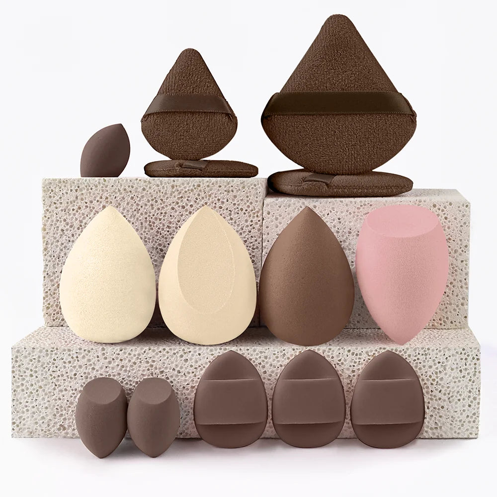 3-20Pcs Premium Makeup Brushes Set