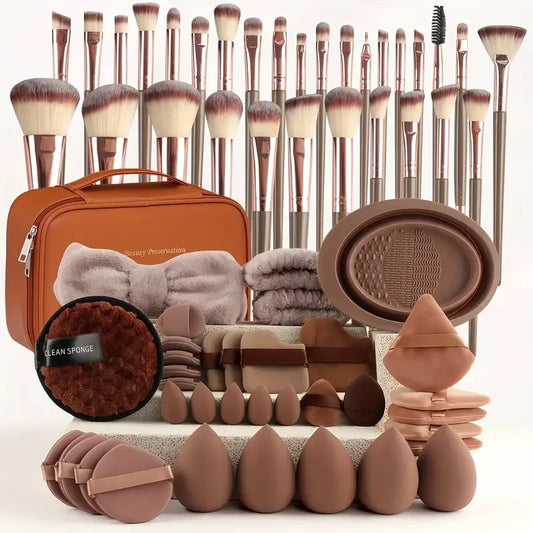 3-20Pcs Premium Makeup Brushes Set