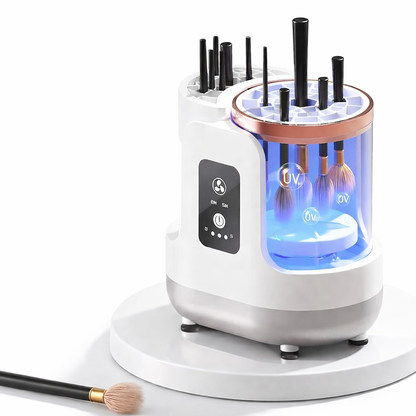 3-in-1 Automatic Makeup Brush Cleaner