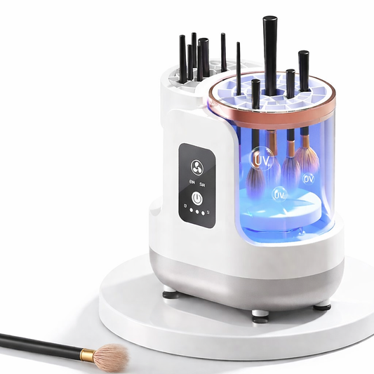 3-in-1 Automatic Makeup Brush Cleaner