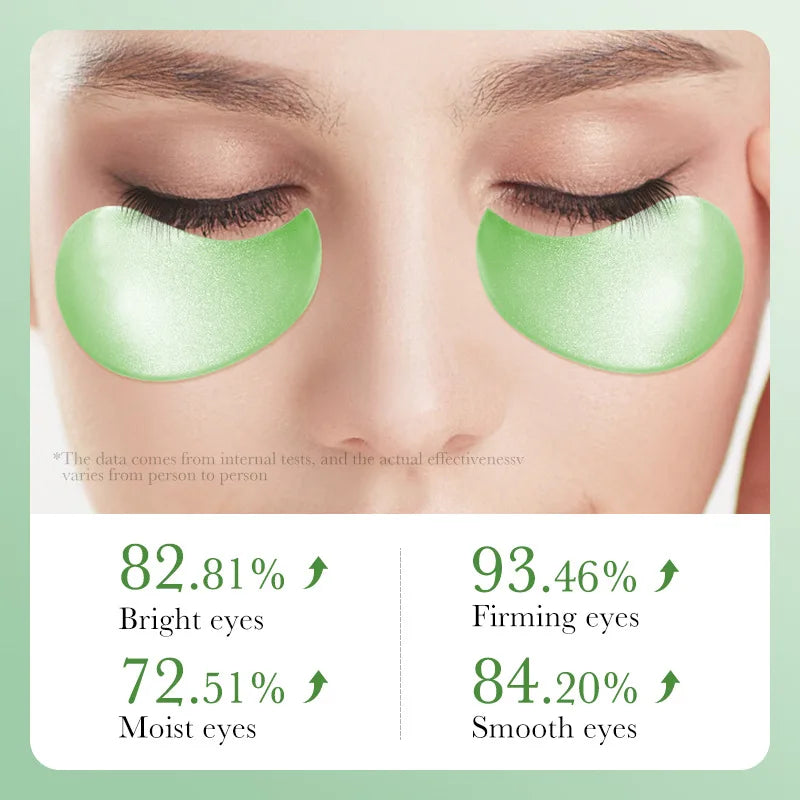 60pcs SAODER Aloe Vera Collagen Eye Mask