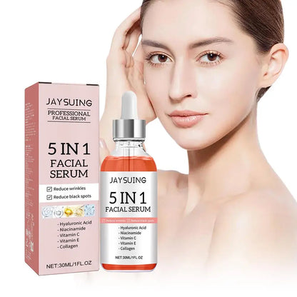5 In 1 Fade fine lines Firming Face Serum