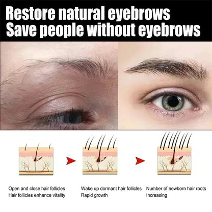 Fast Eyebrow Growth Serum Eyelash Hair Growth