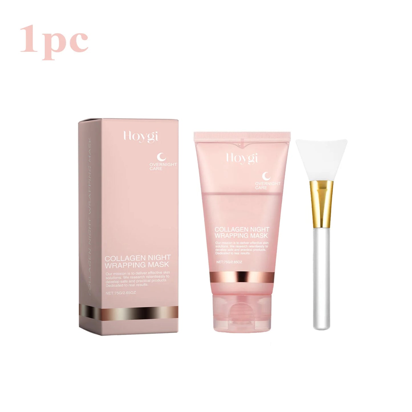 Collagen Overnight Wrapping Peel Off Facial Mask Set