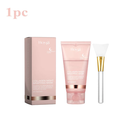 Collagen Overnight Wrapping Peel Off Facial Mask Set