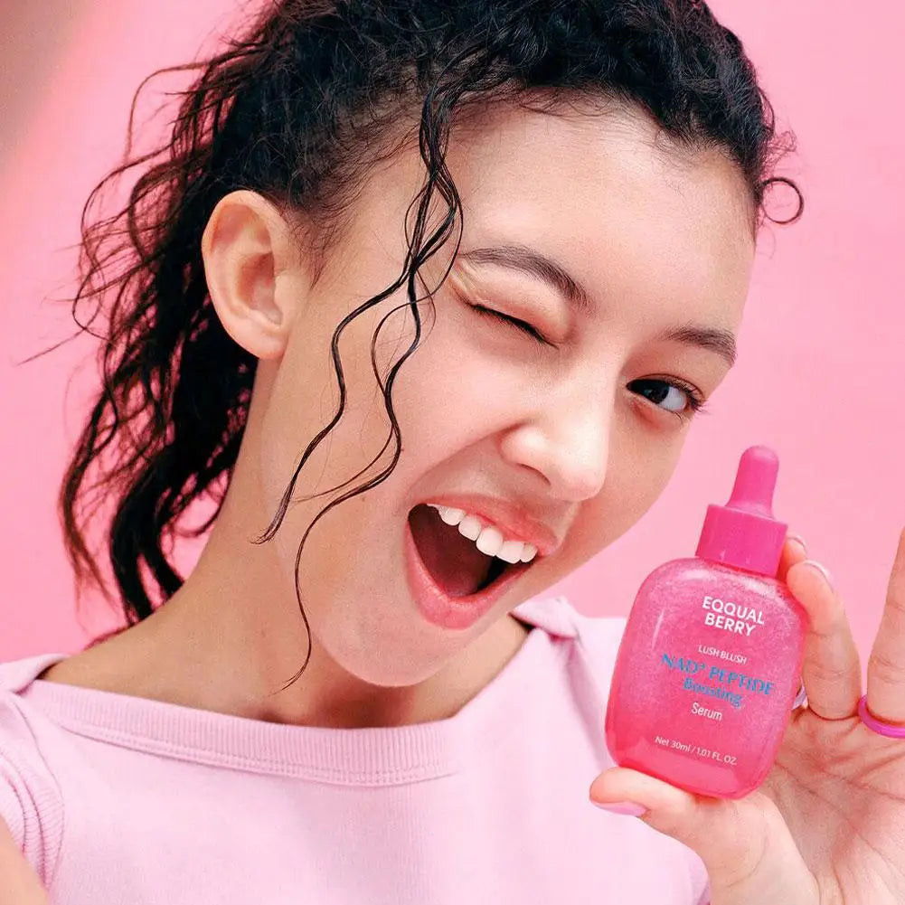 Eqqual Berry Shrink Firming Pores Essence, VITAMIN Illuminating Serum