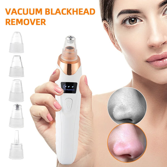 Vacuum Nose Blackhead Remover Face Cleansing Beauty Machine