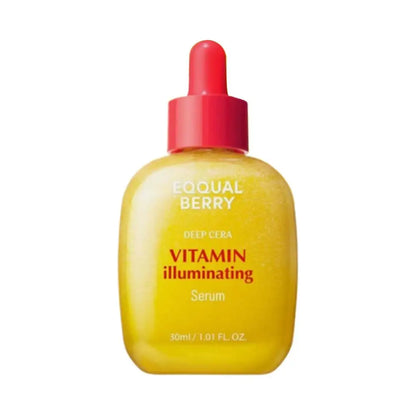 Eqqual Berry Shrink Firming Pores Essence, VITAMIN Illuminating Serum