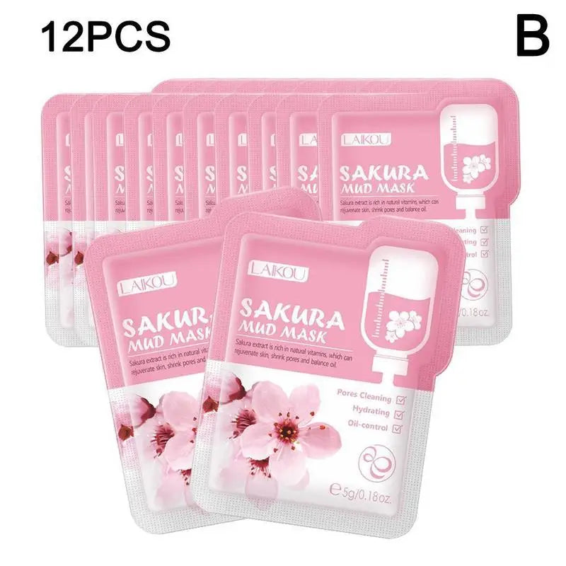 1/5/10PCs Bio Collagen Face Mask