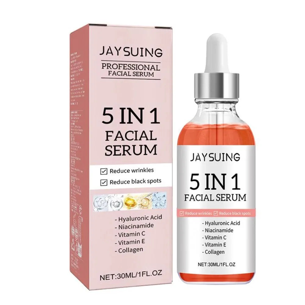 5 In 1 Fade fine lines Firming Face Serum