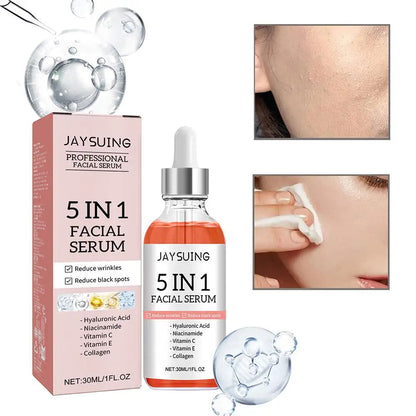 5 In 1 Fade fine lines Firming Face Serum