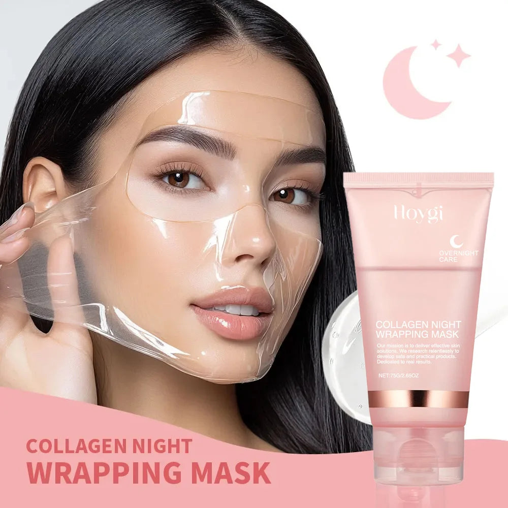 Collagen Overnight Wrapping Peel Off Facial Mask Set